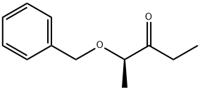 (2S)-2-(Benzyloxy)pentan-3-one Struktur