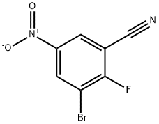 1326714-50-4 3-溴-2-氟-5-硝基苯甲腈