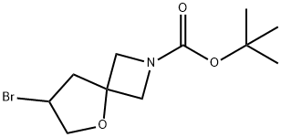 Tert-Butyl 7-Bromo-5-Oxa-2-Azaspiro[3.4]Octane-2-Carboxylate Structure