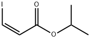 (Z)-ISOPROPYL 3-IODOACRYLATE.,1333154-26-9,结构式