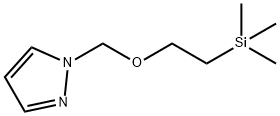 1-((2-(Trimethylsilyl)Ethoxy)Methyl)-1H-Pyrazole Structure