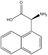(S)-Amino-naphthalen-1-yl-acetic acid Structure