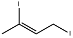 1,3-Diiodo-2-butene Structure