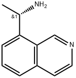 (S)-1-(Isoquinolin-8-yl)ethanamine Structure