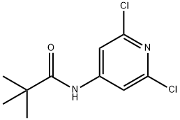 N-(2,6-dichloropyridin-4-yl)pivalamide Structure