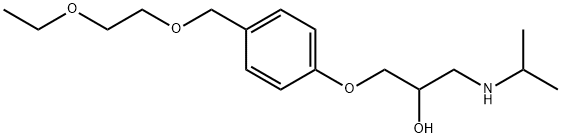 Bisoprolol EP Impurity N Structure