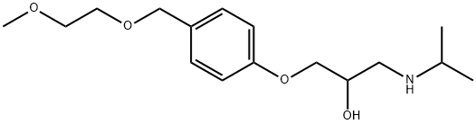 Bisoprolol EP Impurity Q Struktur