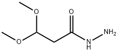 3,3-dimethoxypropanehydrazide Structure