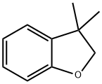 3,3-二甲基-2,3-二氢苯并呋喃, 13524-78-2, 结构式