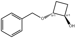 反式-2-(苄氧基)环丁醇, 1354424-66-0, 结构式