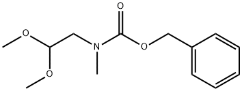 2,2-二甲氧基乙基氨基甲酸苄酯, 1355573-66-8, 结构式