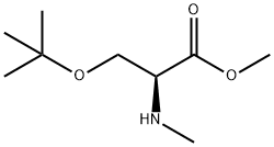 O-叔丁基-N-甲基-L-丝氨酸甲酯,135601-87-5,结构式