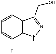 (7-氟-2H-吲唑-3-基)甲醇, 1360929-76-5, 结构式