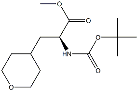(S)-methyl 2-(tert-butoxycarbonylamino)-3-(tetrahydro-2H-pyran-4-yl)propanoate