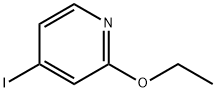 2-乙氧基-4-碘吡啶, 1363437-55-1, 结构式