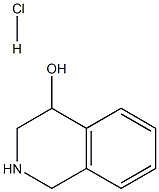 4- 羟基-3,4 - 二氢-1H-异喹啉盐酸盐, 13691-36-6, 结构式