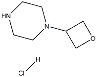 1-(氧杂环丁烷-3-基)哌嗪 盐酸盐, 1369338-92-0, 结构式