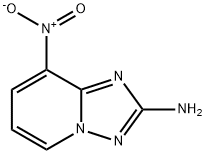 2-Amino-8-nitro-[1,2,4]triazolo[1,5-a]pyridine Structure