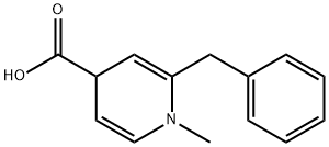 2-Benzyl-1-methyl-1,4-dihydropyridine-4-carboxylic acid,137024-09-0,结构式