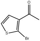 1-(2-Bromothiophen-3-yl)ethanone,137272-68-5,结构式