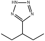 5-(3-Pentyl)tetrazole Struktur