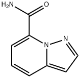 Pyrazolo[1,5-a]pyridine-7-carboxylic acid amide Struktur