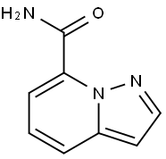 吡唑并[1,5-A]吡啶-7-甲酰胺, 1373223-82-5, 结构式