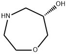 (S)-[1,4]Oxazepan-6-ol Struktur