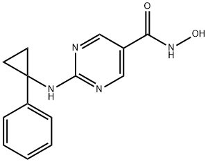 1375465-91-0 N-羟基-2-[(1-苯基环丙基)氨基]-5-嘧啶甲酰胺