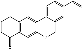 3-乙烯-10,11 -二氢5H苯并[C,G]吡喃-8(9H)-酮