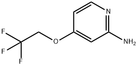 4-(2,2,2-Trifluoroethoxy)pyridin-2-amine Structure
