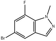 1379366-71-8 5-bromo-7-fluoro-1-methyl-1H-indazole