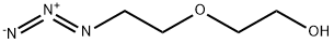 2-(2-Azidoethoxy)ethanol Structure