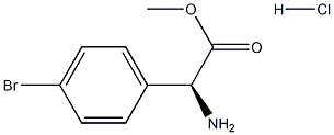 1391528-74-7 (S)-2-氨基-2-(4-溴苯基)乙酸甲酯盐酸盐