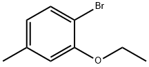 1-Bromo-2-ethoxy-4-methylbenzene Struktur