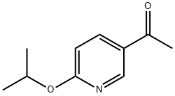 2-异丙氧基-5-乙酰基吡啶, 1395039-12-9, 结构式