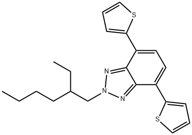 1395342-64-9 2-异辛基-4,7-双(噻吩-2-基)苯并[D][1,2,3]三氮唑
