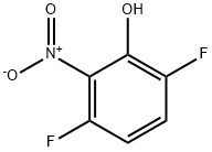 2,5-二氟-6-硝基苯酚, 139548-97-3, 结构式