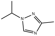 1-ISOPROPYL-3-METHYL-1H-1,2,4-TRIAZOLE, 1401305-30-3, 结构式