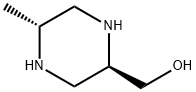 2-Piperazinemethanol, 5-methyl-, (2R,5R)-
