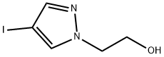 2-(4-Iodo-1H-pyrazol-1-yl)ethanol Struktur