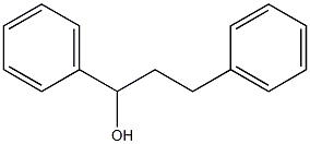1,3-diphenylpropan-1-ol 化学構造式