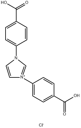 1,3-bis(4-carboxyphenyl)imidazoliumchloride