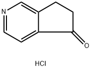 6,7-Dihydro-5H-cyclopenta[c]pyridin-5-one hydrochloride Structure