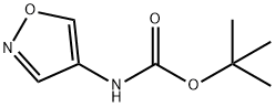 异恶唑-4-胺-碳酸叔丁酯,1414959-10-6,结构式