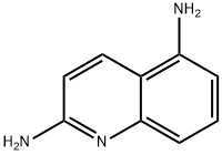 quinoline-2,5-diamine Struktur