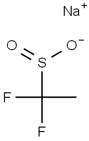 Sodium 1,1-difluoroethylsulfinate Struktur