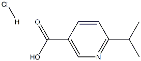 6-Isopropylnicotinic acid hydrochloride Structure