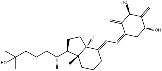 methylene calcitriol Struktur