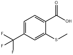 142994-05-6 2-甲硫基-4-三氟甲基苯甲酸